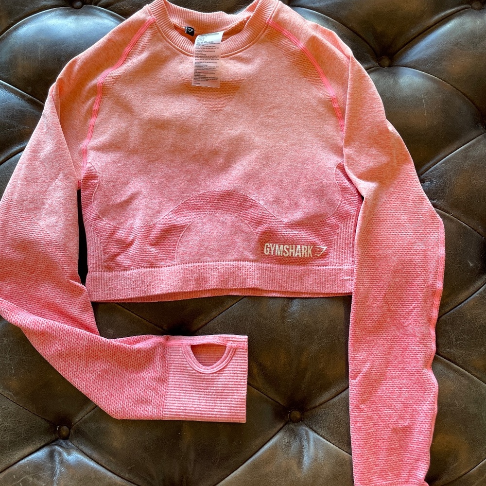 Gymshark cropped top